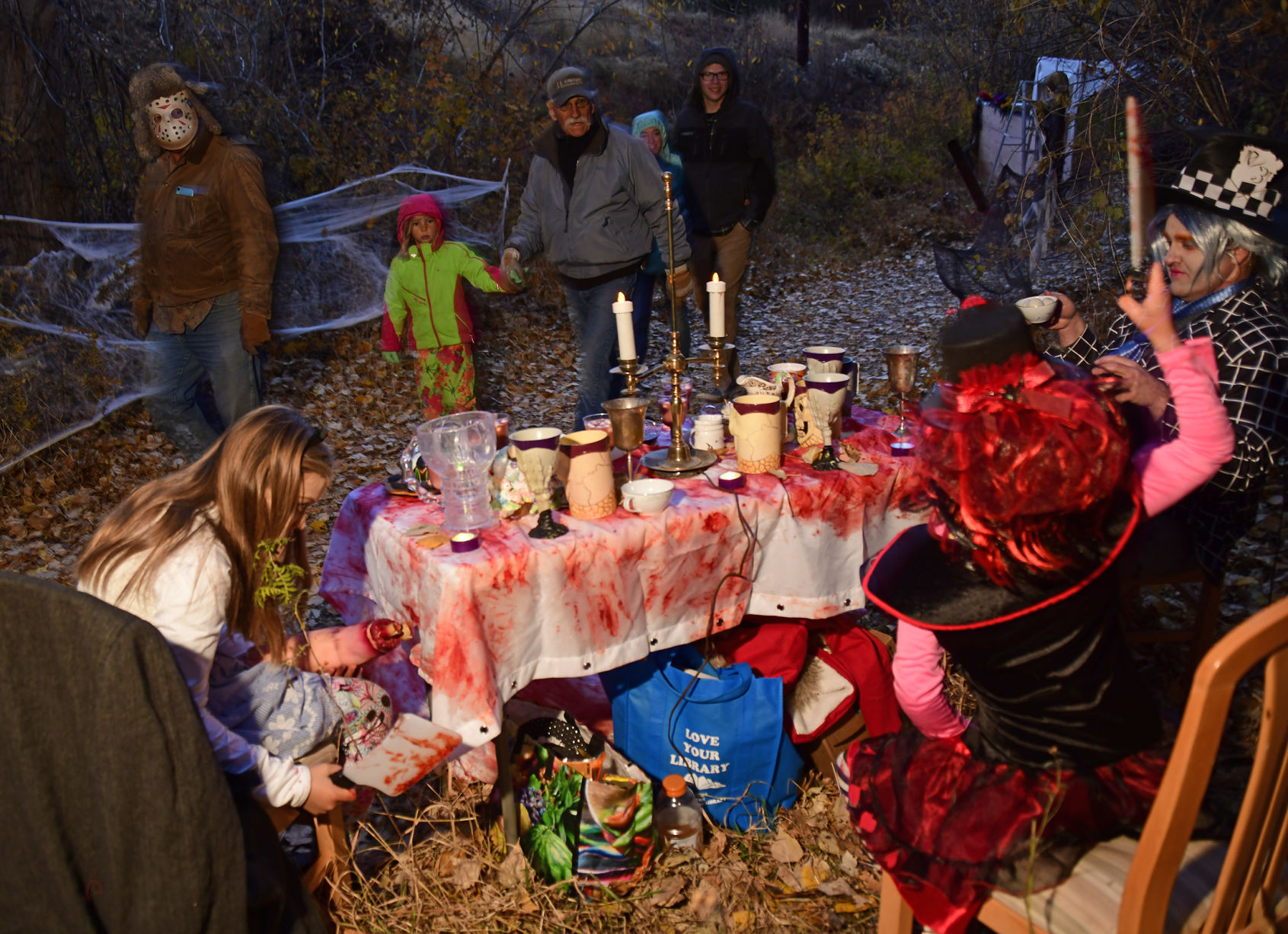 2019 Bellevue Haunted Forest 2